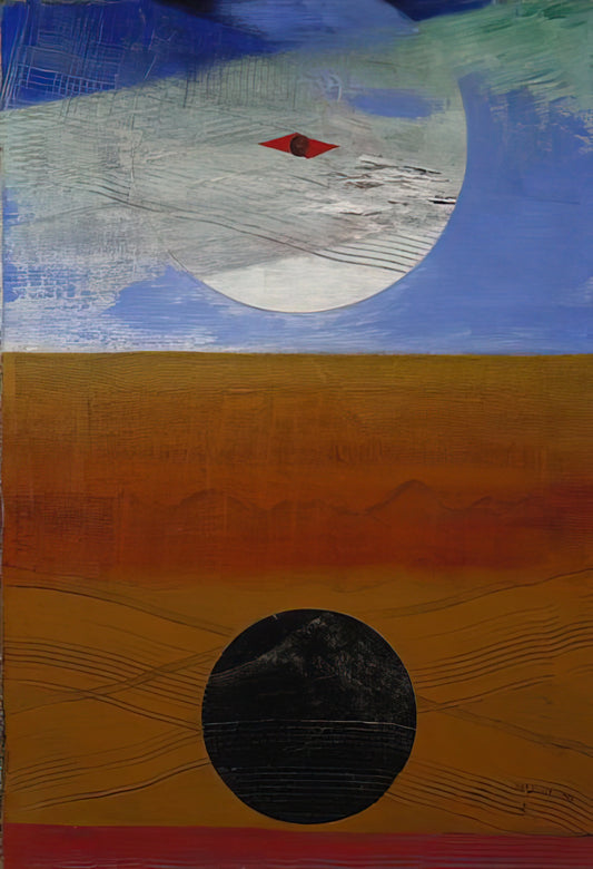 Max Ernst Jesus: The Surrealist's Subversion of Sacred Iconography - Sea and Sun by Max Ernst