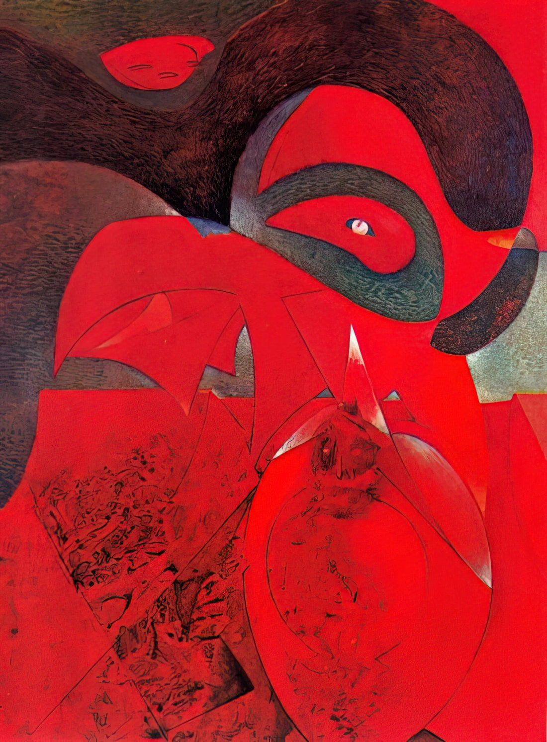 Max Ernst Oiseaux: The Surrealist Birds That Transformed Modern Art - Compendium of the History of the Universe by Max Ernst