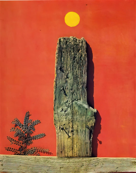 Max Ernst PDF: Exploring the Surrealist Master's Graphic Works and Digital Archives - Red Forest by Max Ernst