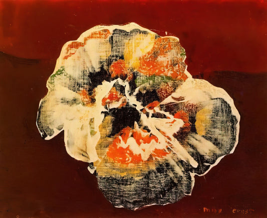 Max Ernst Prints for Sale: A Collector's Guide to Surrealist Masterworks - Flower Shell by Max Ernst