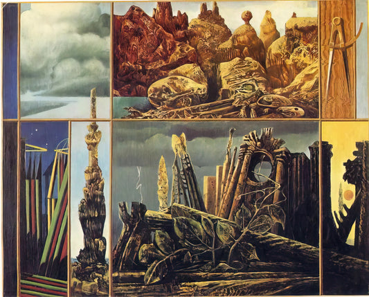 Max Ernst T-Shirt: Wearing Surrealist Art as a Statement of Identity - Painting for Young People by Max Ernst