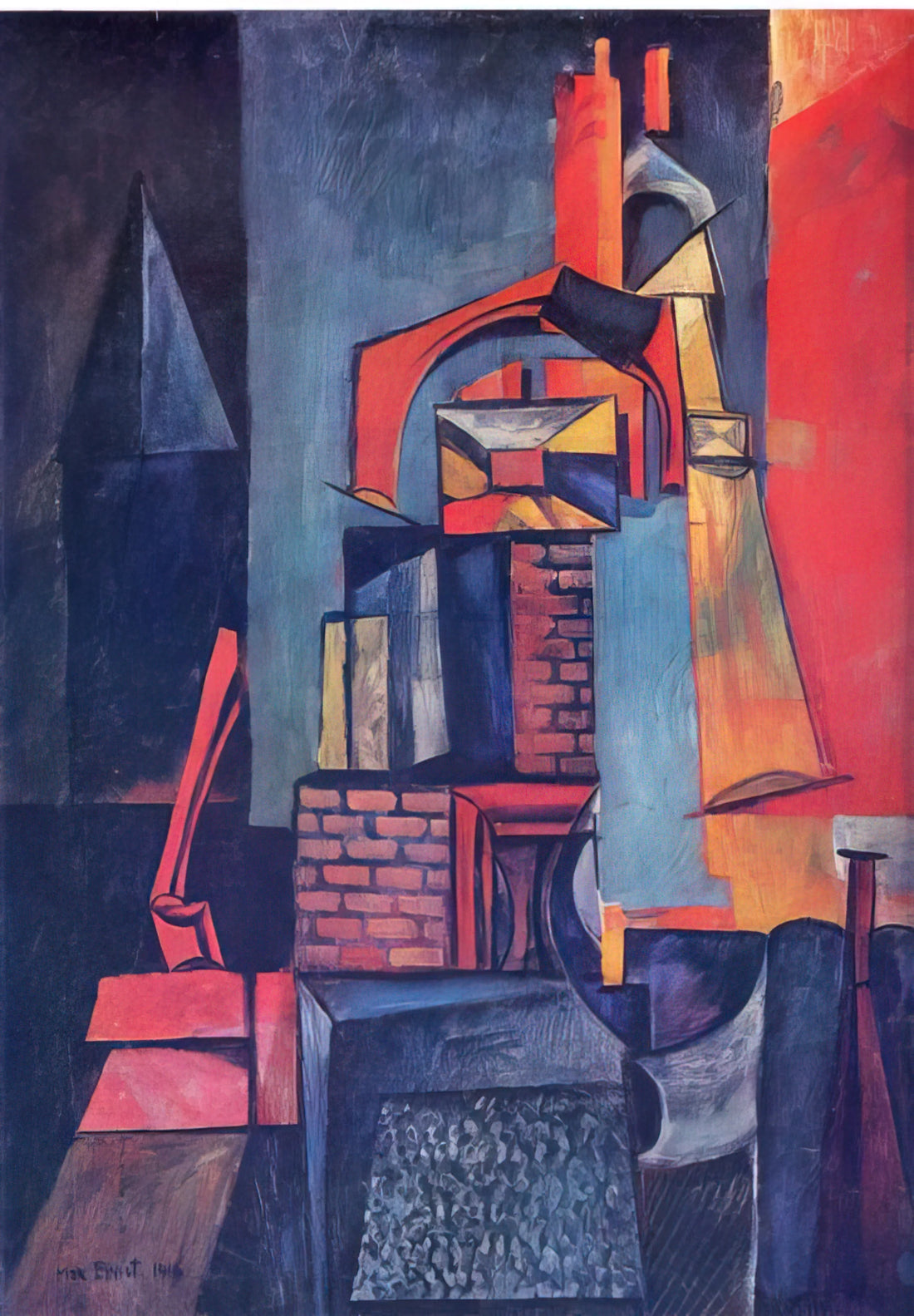 Max Ernst & Peggy Guggenheim: The Surrealist Romance That Shaped Modern Art - Towers by Max Ernst