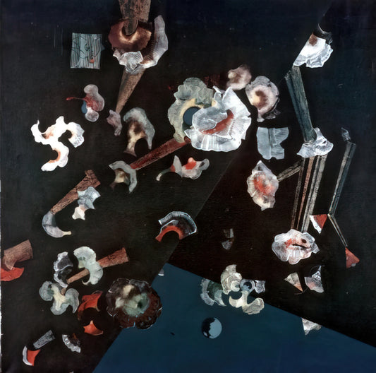 Max Ernst and Dorothea Tanning: A Surrealist Partnership of Art and Life - Flowers of seashells by Max Ernst