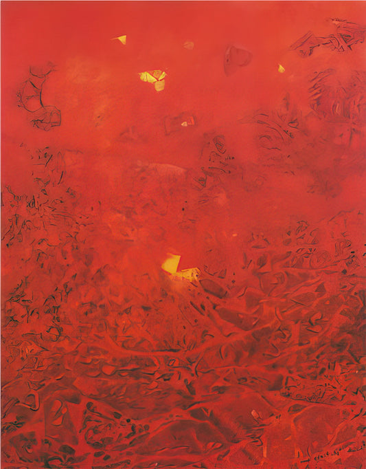 Max Ernst at the Guggenheim: A Surrealist Pioneer's Enduring Legacy - Le jardin de la France by Max Ernst