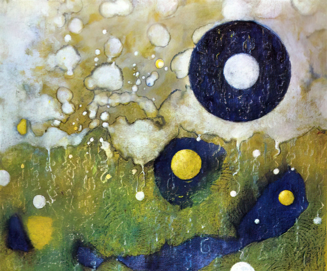 Max Ernst's 'Naissance d'une Galaxie': A Surrealist Vision of Cosmic Creation - Configuration No.6 by Max Ernst