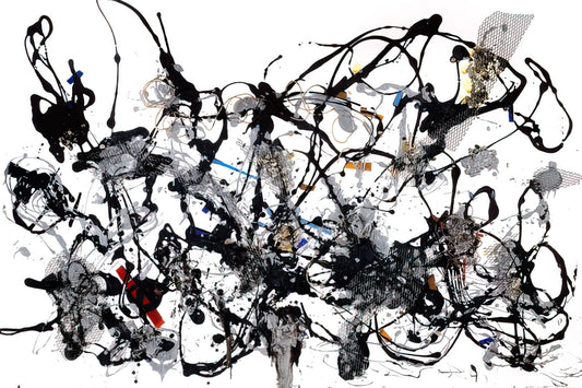 Met Pollock: Jackson Pollock's Masterpieces at The Met and How to Own Museum-Quality Prints - NUMBER 29 1950 by Jackson Pollock