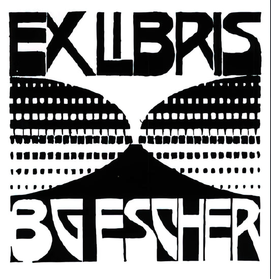Metamorphosis II by M.C. Escher: A Masterpiece of Visual Illusion and Mathematical Art - BOOKPLATE B G ESCHER BEER by MC Escher