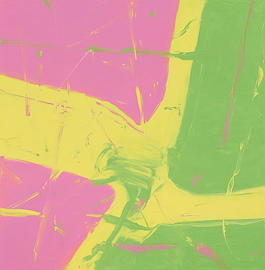 Michel Majerus Reproduction: Understanding the Legacy of a Digital Age Pioneer - Untitled - 2002 by Michel Majerus