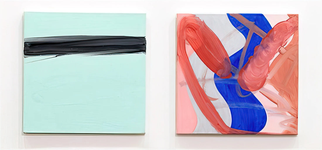 Michel Majerus: The Digital Age's First Painter and His Enduring Legacy in Contemporary Art - Untitled - 1996 by Michel Majerus