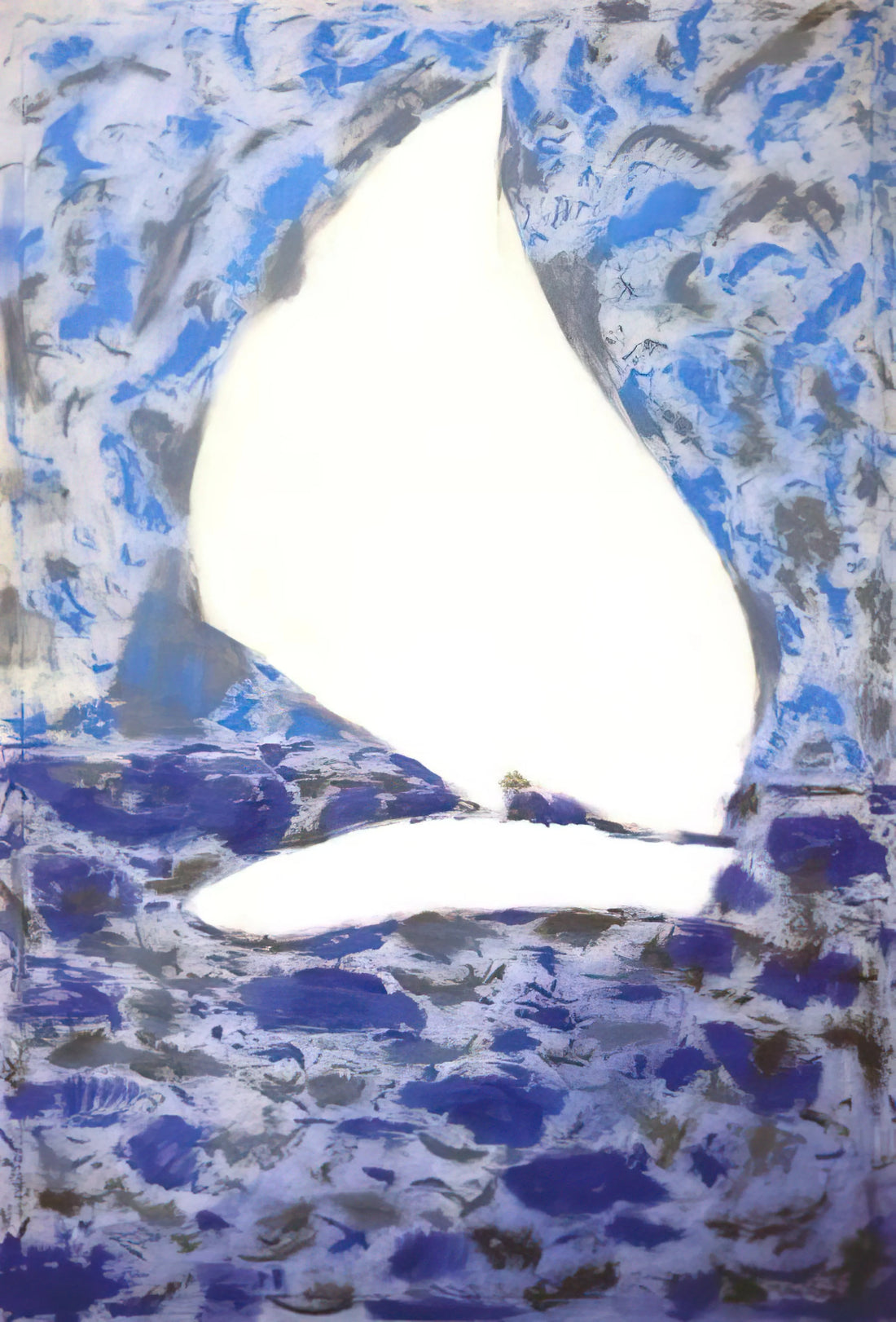 Milton Avery Artwork: The Quiet Revolutionary of American Modernism - Sail - 1958 by Milton Avery