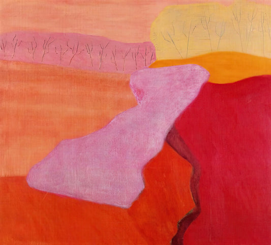Milton Avery March: The Quiet Revolutionary of American Modernism - Shapes of Spring - 1952 by Milton Avery