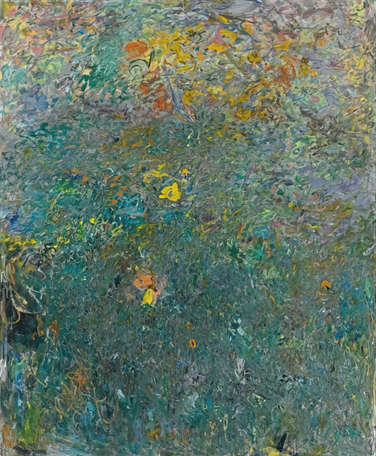 Milton Resnick and Pat Passlof Foundation: Preserving the Legacy of Abstract Expressionism - HYDROGEN 1961 by Milton Resnick