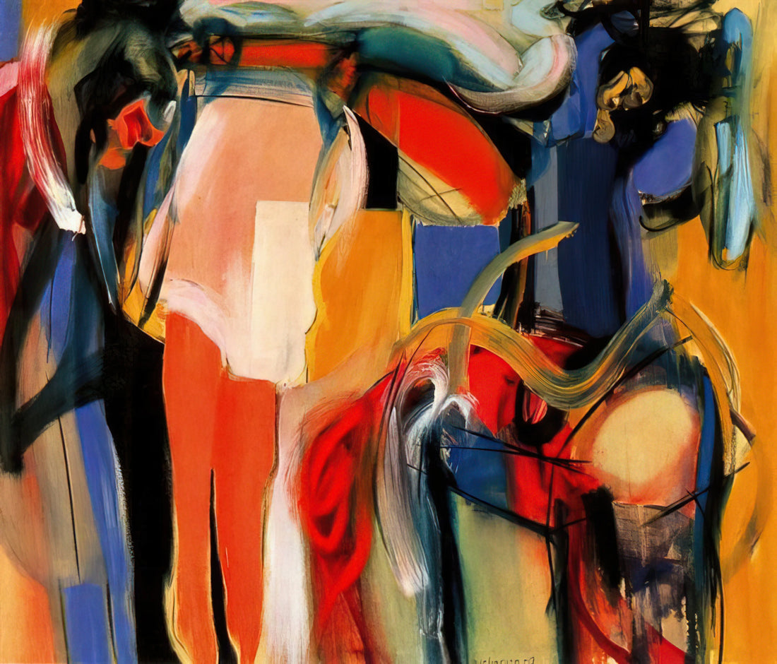 Miriam Schapiro Artwork: The Feminist Visionary Who Redefined Craft and Canvas - Autobiography - Abstract Expressionism by Miriam Schapiro