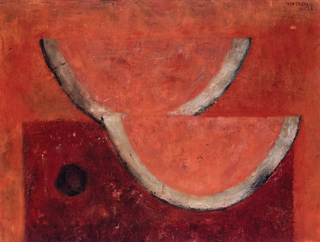 Mixografía Tamayo: The Revolutionary Printmaking Technique of Rufino Tamayo - WATERMELONS 1977 by Rufino Tamayo