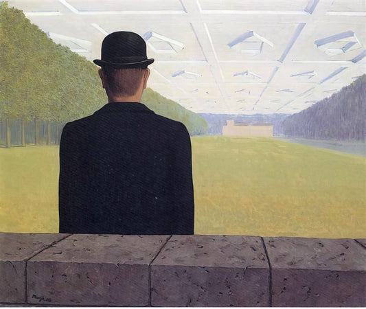MoMA & René Magritte: Exploring Surrealism's Master of Mystery at New York's Iconic Museum - THE GREAT CENTURY 1954 by Rene Magritte