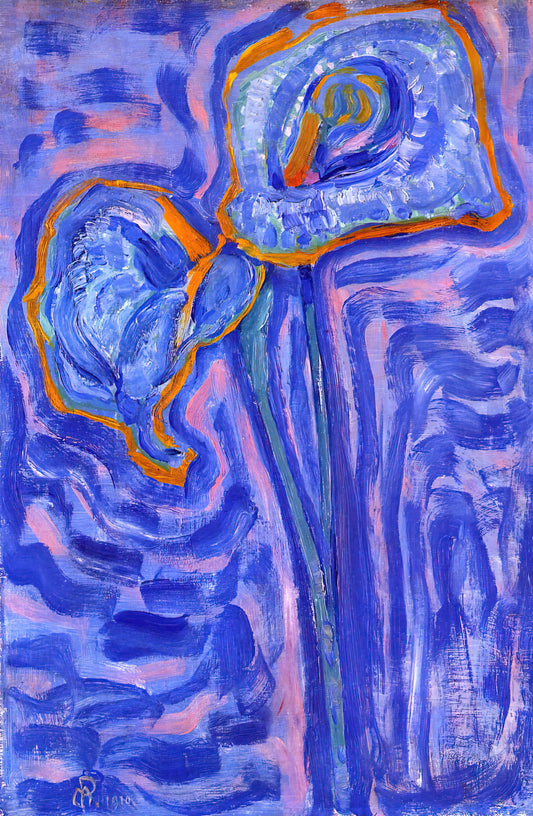 Mondrian Art Images: A Guide to the Geometry of Modernism - Sun by Piet Mondrian