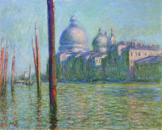 Monet Giclée Prints: Capturing the Essence of Impressionism in Museum-Quality Reproductions - The Grand Canal 03 by claude monet