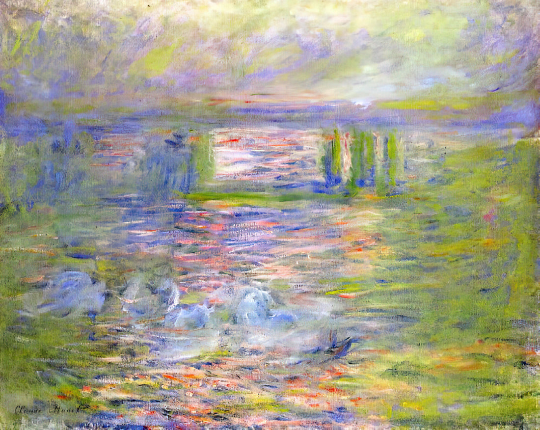 Monet Lithograph: A Collector's Guide to Authenticity, Value, and Artistic Significance - Charing Cross Bridge 2 by claude monet