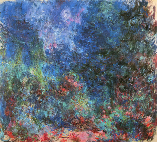 Monet Seascapes: The Revolutionary Maritime Vision of Claude Monet - The House at Giverny Viewed from the Rose Garden by claude monet