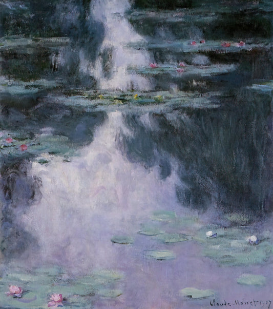 Monet Water Lilies Print: A Guide to Owning Impressionism's Most Iconic Series - Water Lilies Nympheas by claude monet