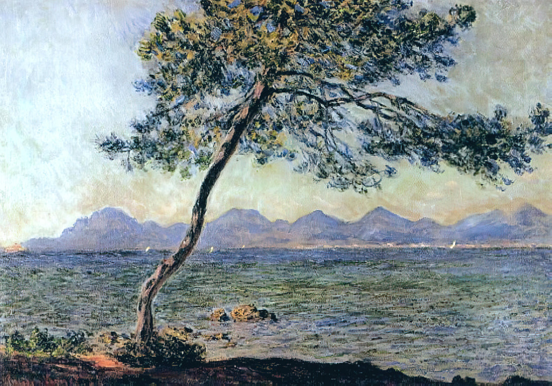 Monet for Sale: A Collector's Guide to Acquiring Authentic Claude Monet Art Prints - At Cap d'Antibes by claude monet