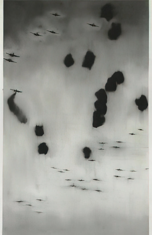 Moritz Gerhard Richter: The Enduring Legacy of Germany's Most Influential Contemporary Artist - FLIEGER 1964 by Gerhard Richter