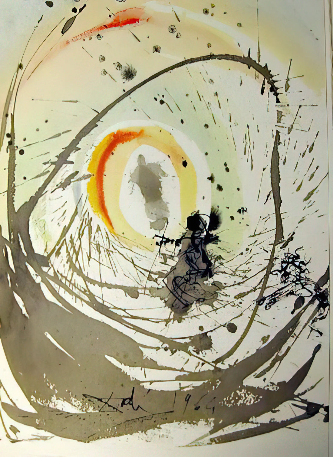 Most Valuable Dali Lithographs: A Collector's Guide to Salvador Dali's Prized Prints - MULIER AMICTA SOLE 1967 by Salvador Dali