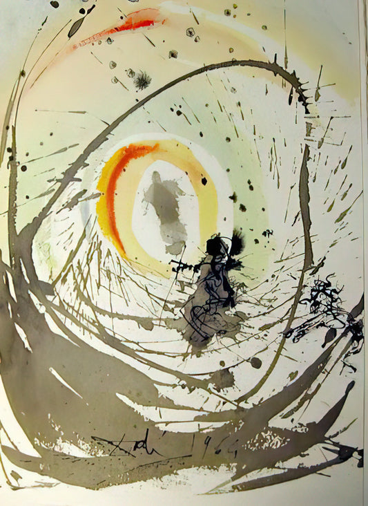 Most Valuable Dali Lithographs: A Collector's Guide to Salvador Dali's Prized Prints - MULIER AMICTA SOLE 1967 by Salvador Dali