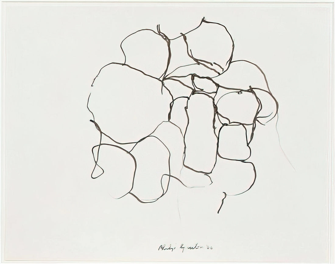 Musa Mayer Guston: The Legacy Keeper of Philip Guston's Artistic Vision - UNTITLED 5 by Philip Guston
