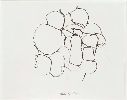Musa Mayer Guston: The Legacy Keeper of Philip Guston's Artistic Vision - UNTITLED 5 by Philip Guston