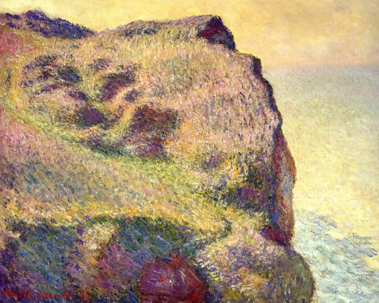 Musée de l'Orangerie Monet: An Immersive Journey into the Water Lilies Masterpiece - The Pointe du Petit Ailly by claude monet