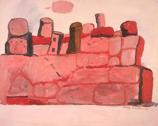 Night Studio: A Memoir of Philip Guston – An Intimate Portrait of the Artist's Late Mastery - CERVETERI 1972 by Philip Guston