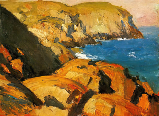 Nighthawks Painting: How Edward Hopper's Masterpiece Influenced Batman's Gotham City - Blackhead, Monhegan by Edward Hopper