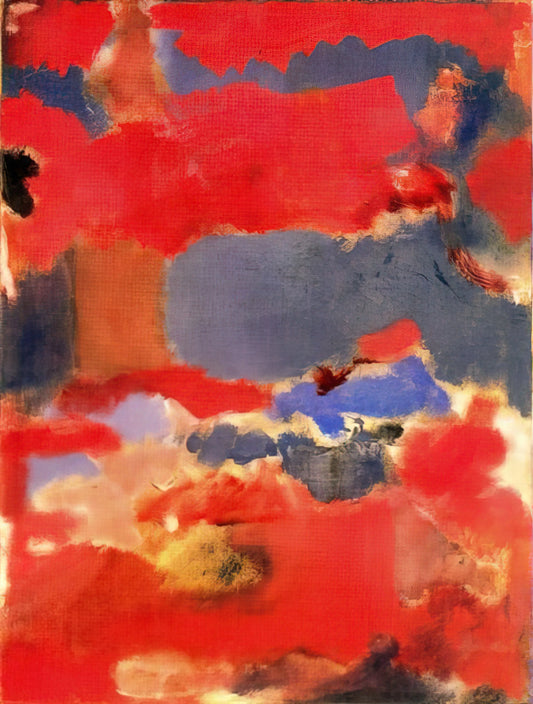 No. 10 Rothko: Decoding the Emotional Architecture of Mark Rothko's Masterpiece - Untitled - 1948 by Mark Rothko