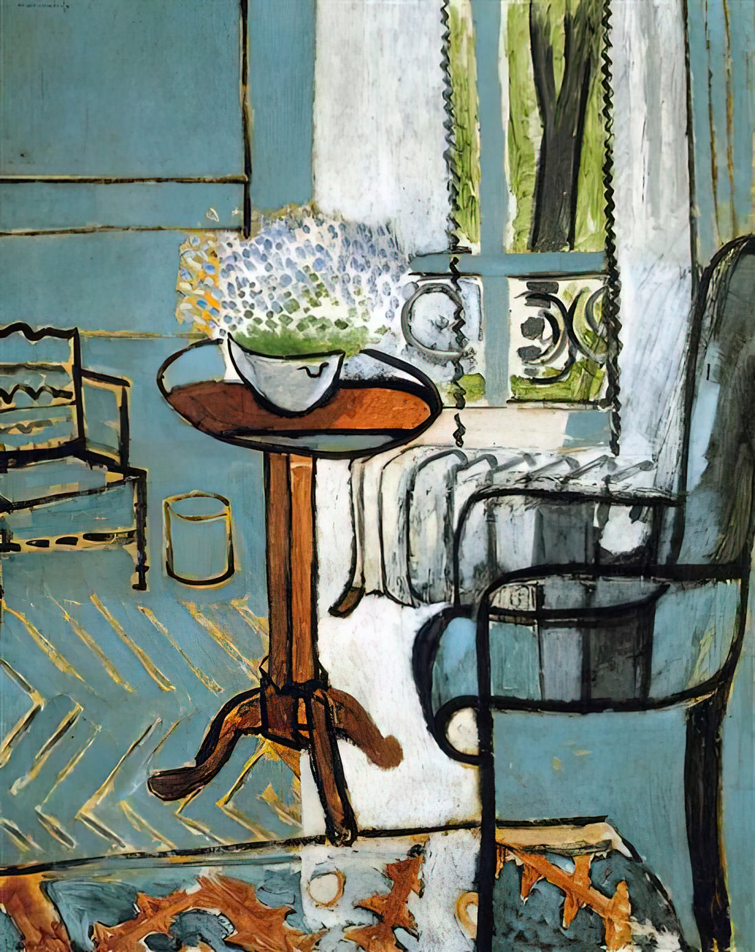 Nuit de Noël Matisse: Exploring Henri Matisse's Christmas Eve Masterpiece - THE WINDOW 1916 by Henri Matisse