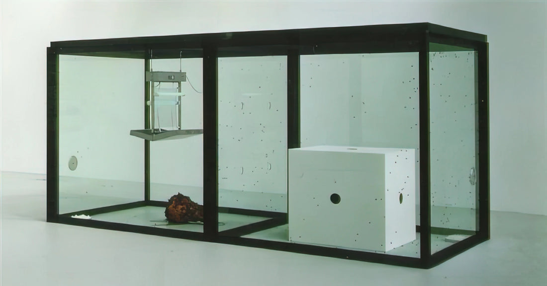 Nur Jahan and Damien Hirst: Exploring Artistic Legacy and Contemporary Provocation - A THOUSAND YEARS by Damien Hirst