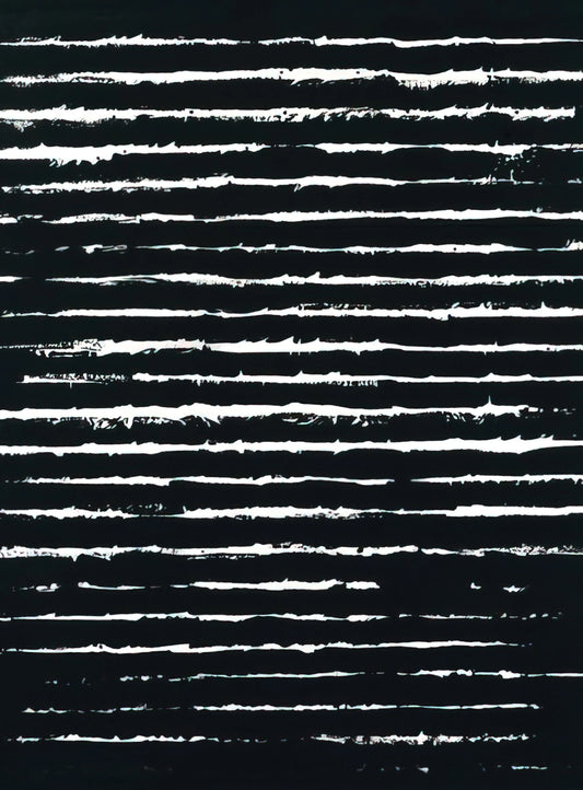 Opera Gallery Soulages: A Curated Exploration of the Master of Black - Peinture 243 x 181 cm, 26 juin 1999 - 1999 by Pierre Soulages