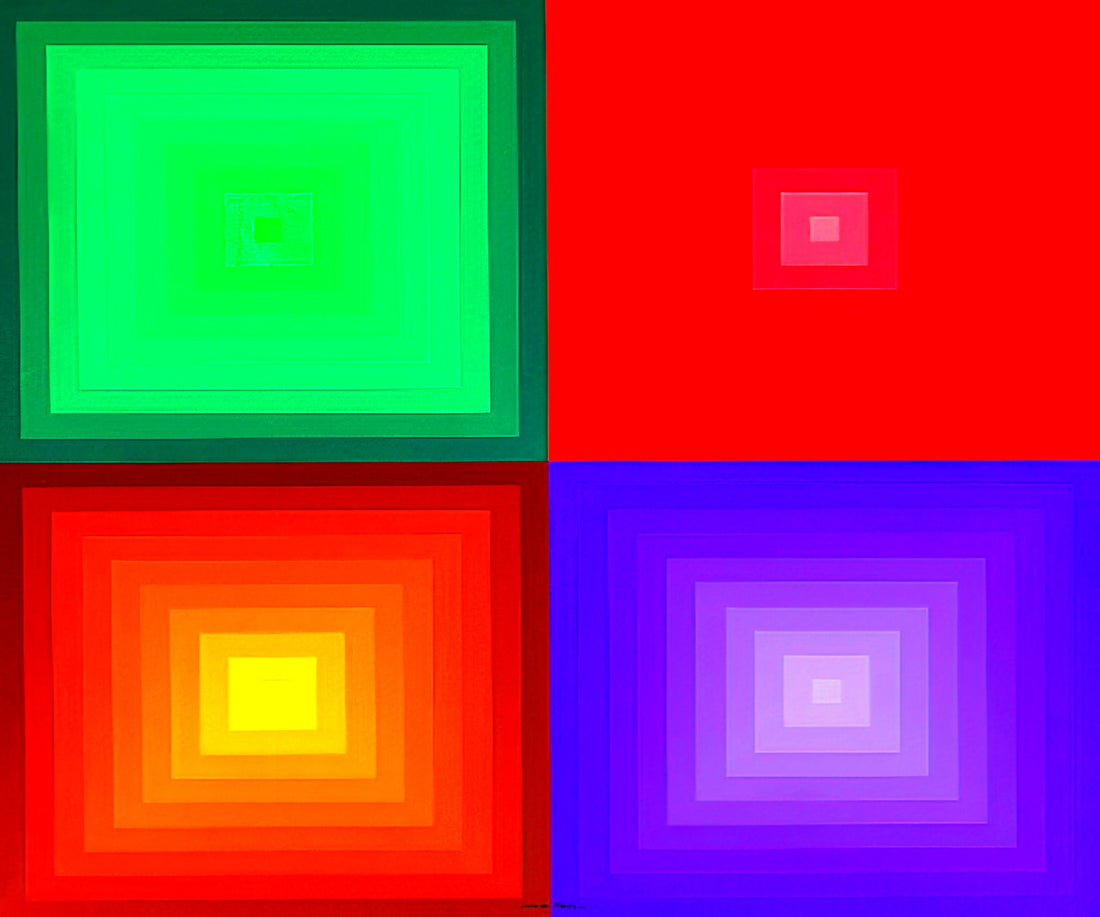 Optical Art & Victor Vasarely: The Pioneer of Kinetic Illusion - DVA-DVA - 1986 by Victor Vasarely