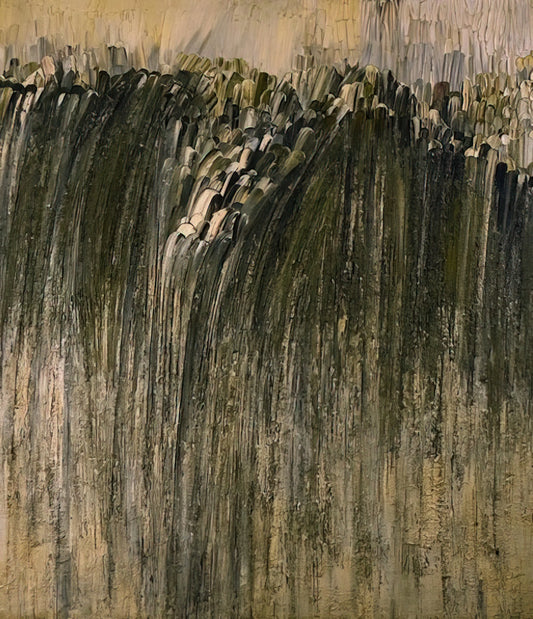 Jay DeFeo Oil Paintings: The Monumental Legacy of a Beat Generation Visionary - Jay DeFeo/BIG/Origin by Jay DeFeo