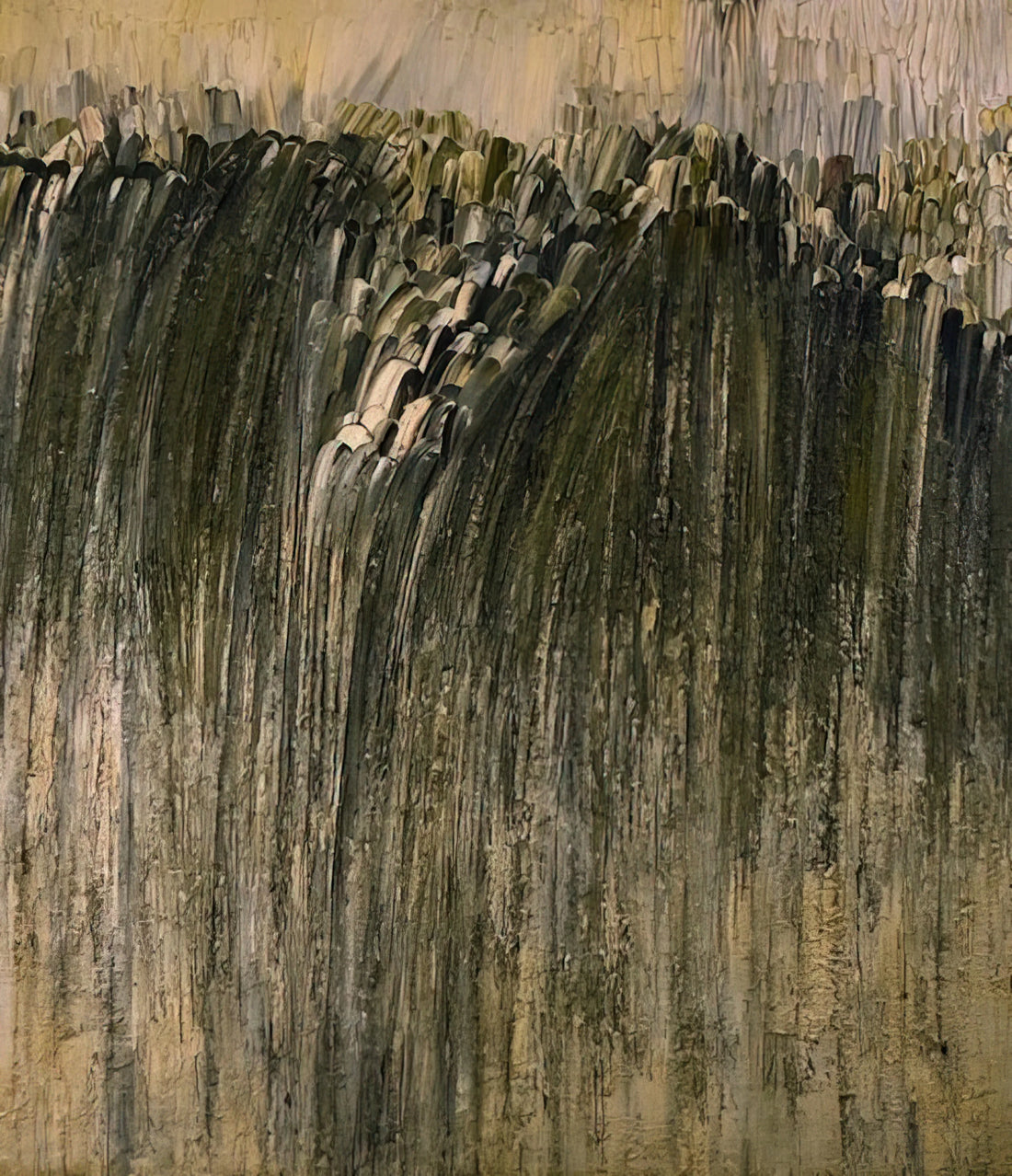 Jay DeFeo's 'The Rose': A Masterpiece of Monumental Scale and Artistic Obsession - Jay DeFeo/BIG/Origin by Jay DeFeo