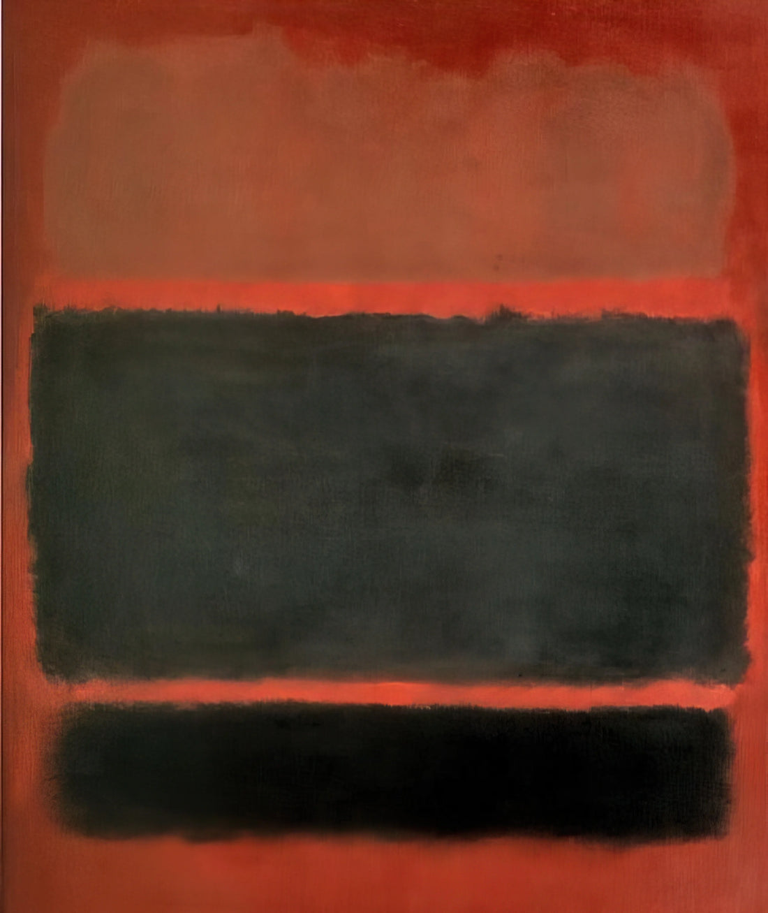 Original Rothko for Sale: Understanding the Market for Mark Rothko's Paintings - No.20 - 1957 by Mark Rothko