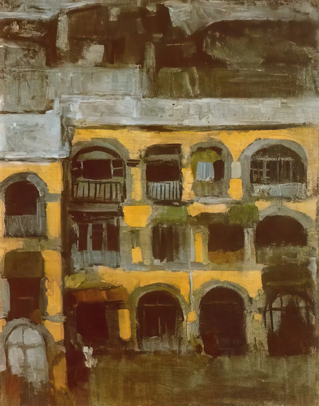 Pablo Picasso Signed Prints: A Collector's Guide to Authenticity, Value, and Legacy - A blue house by Pablo Picasso