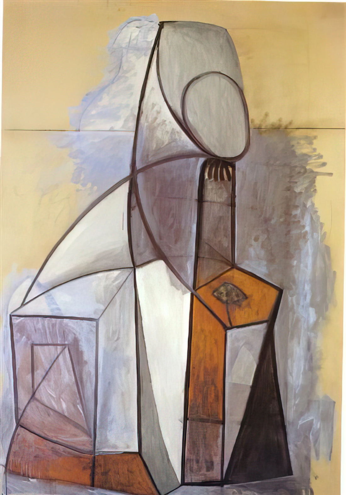 Pablo Picasso Wall Art: A Curator's Guide to Iconic Prints for Your Collection - Composition - 1946 by Pablo Picasso
