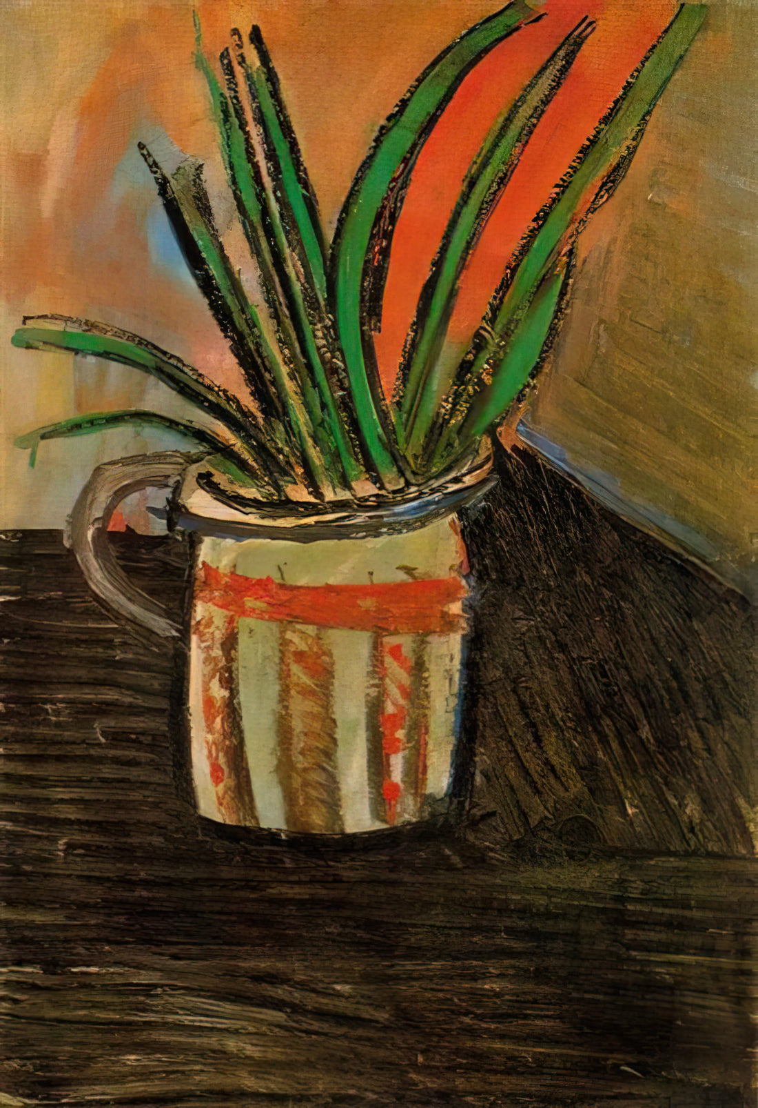 Pablo Picasso and the Revolutionary Spirit of Modern Art - Exotic Flowers - 1907 by Pablo Picasso
