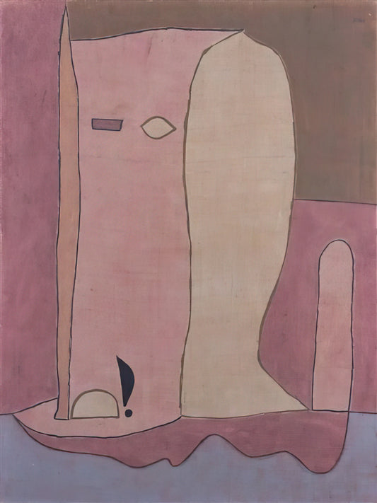 Pädagogisches Skizzenbuch: Paul Klee's Revolutionary Teaching Manuscript and Its Artistic Legacy - GARDEN FIGURE 1940 by Paul Klee