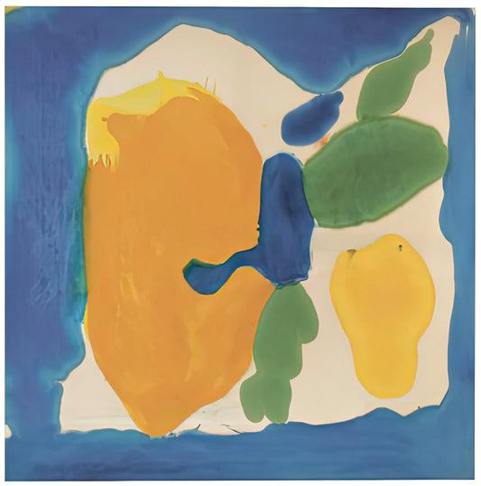 Painted on 21st Street: Helen Frankenthaler's Transformative Decade 1950-1959 - Provincetown Window, 1963-64- by Helen Frankenthaler