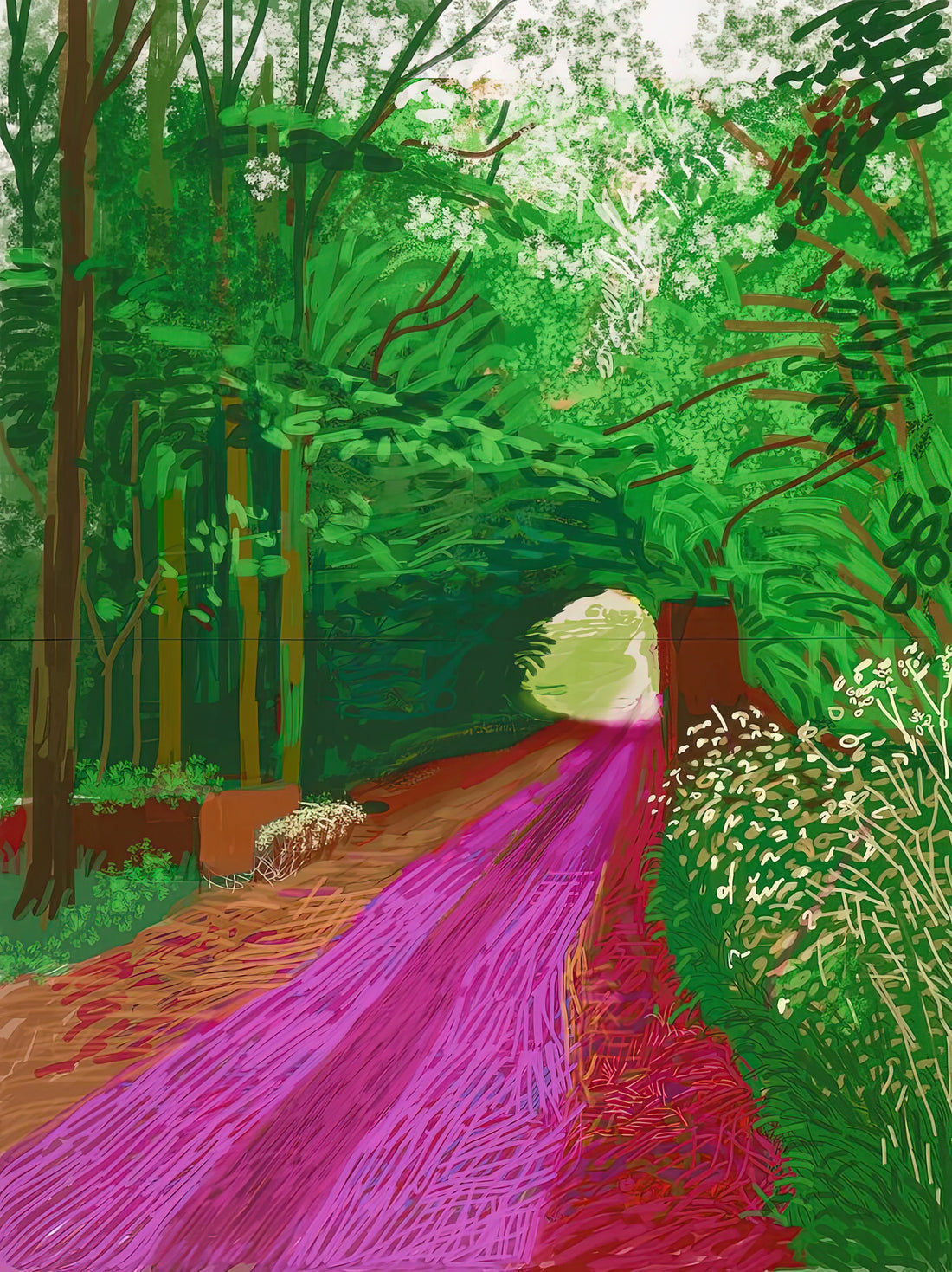 Parallel Perspectives: The Surprising Dialogue Between David Hockney and Edward Hopper - David Hockney by David Hockney