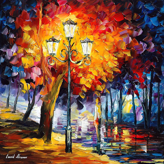 Paris of My Dreams: The Eternal City in Art, Imagination, and Interior Design - Leonid Afremov by Leonid Afremov