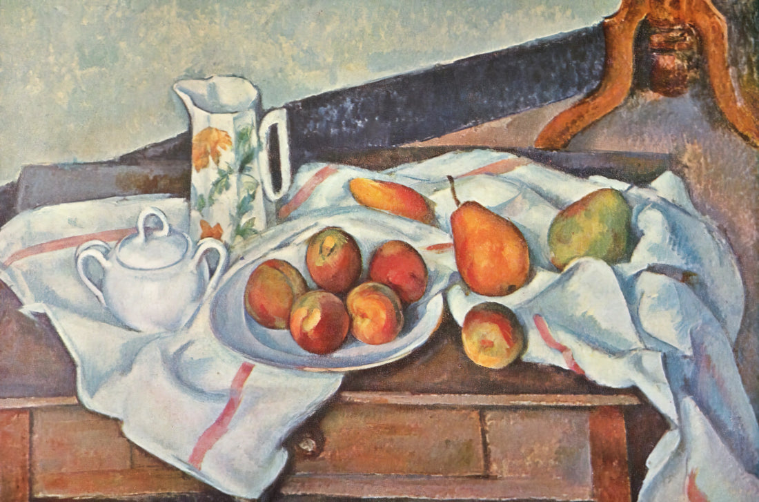 Paul Cézanne's Most Famous Painting: The Bathers and the Legacy of a Visionary - Still Life with Sugar by Paul Cézanne
