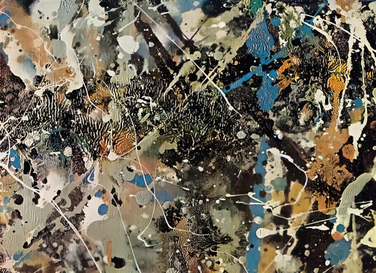 Paul Jackson Pollock Artwork: The Revolutionary Drip Paintings That Changed Modern Art - NOT_DETECTED_185248 by Jackson Pollock